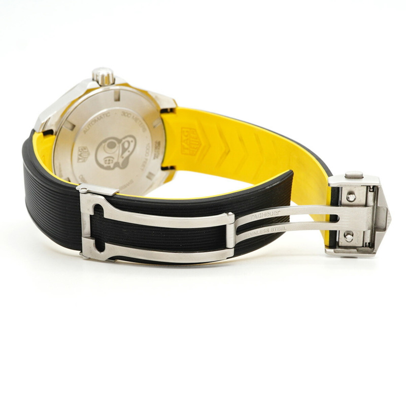 TAG Heuer Aquaracer WAY201A 黑色錶盤男士手錶-3