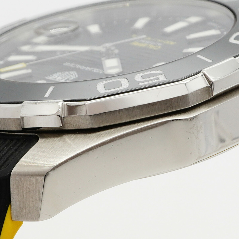 TAG Heuer Aquaracer WAY201A 黑色錶盤男士手錶-5