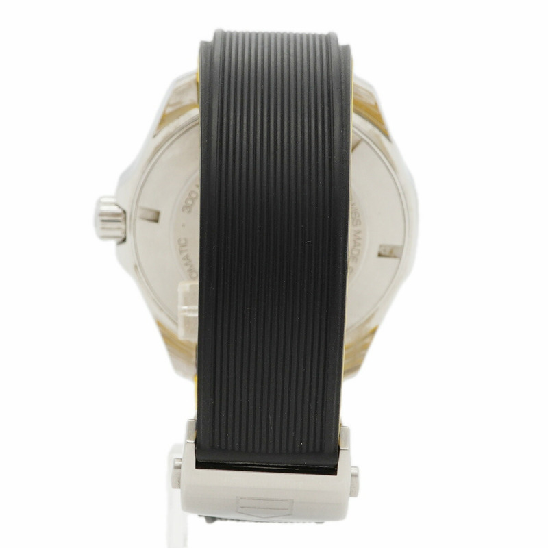 TAG Heuer Aquaracer WAY201A 黑色錶盤男士手錶-6