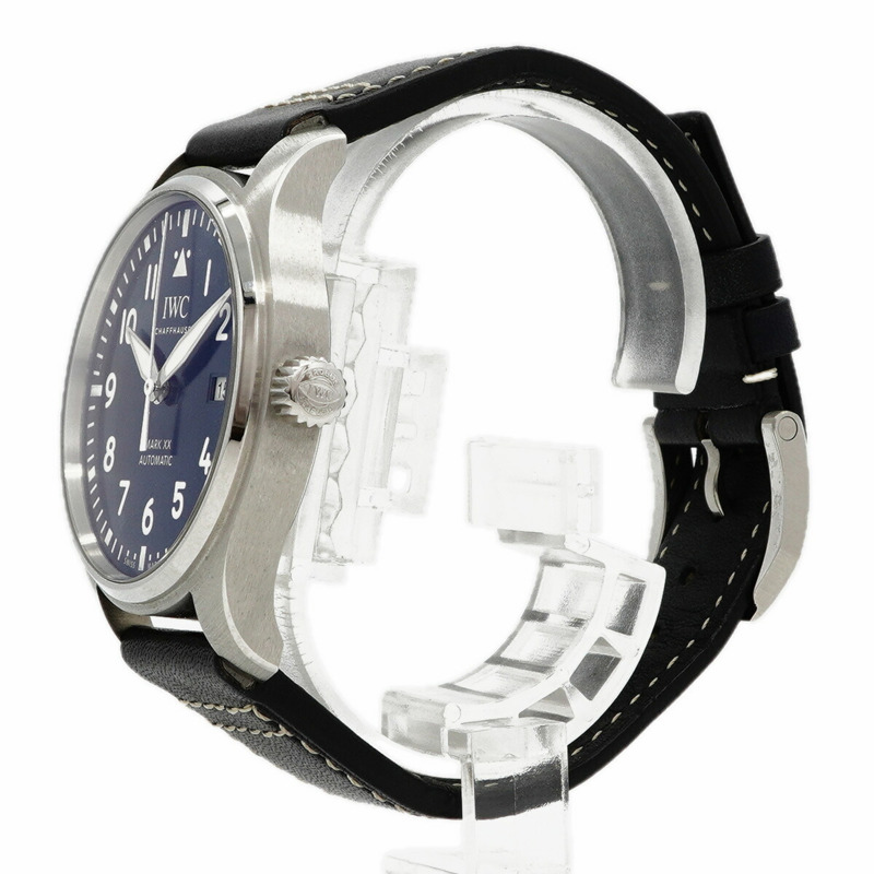 IWC 沙夫豪森飛行員手錶 Mark 20 IW328203 海軍藍錶盤 男士-1