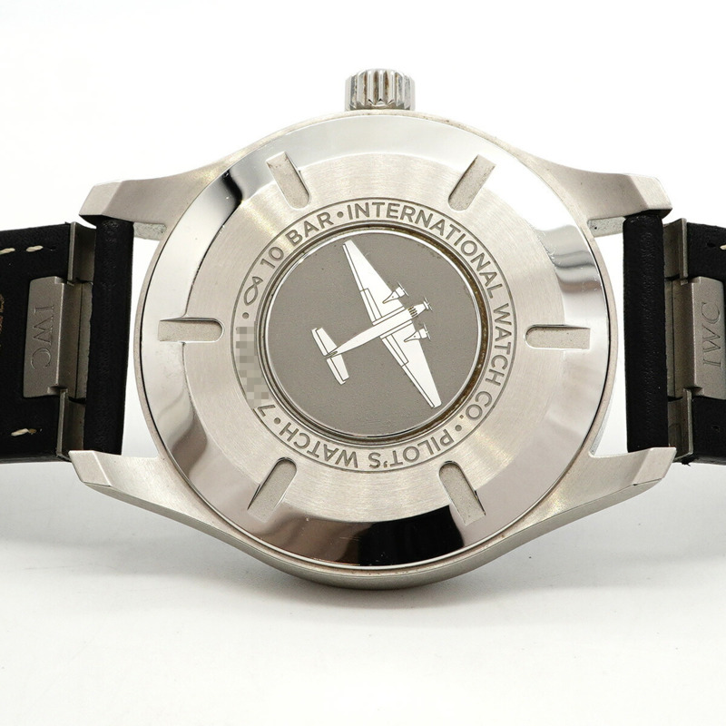IWC 沙夫豪森飛行員手錶 Mark 20 IW328203 海軍藍錶盤 男士-4
