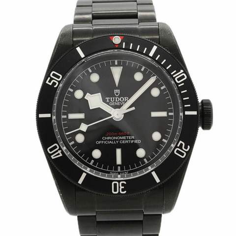 帝舵Heritage Black Bay系列深色錶盤男士腕錶79230DK