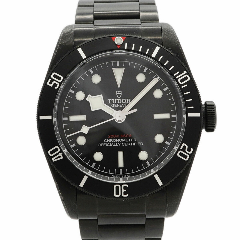 帝舵Heritage Black Bay系列深色錶盤男士腕錶79230DK-0