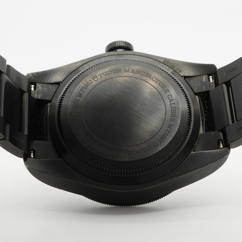 帝舵Heritage Black Bay系列深色錶盤男士腕錶79230DK-4