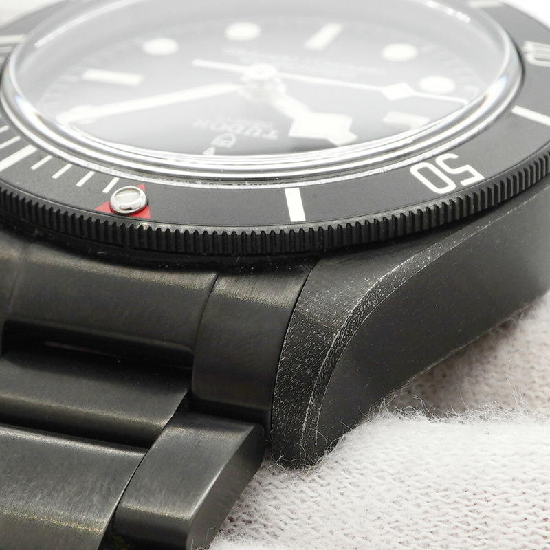 帝舵Heritage Black Bay系列深色錶盤男士腕錶79230DK-6