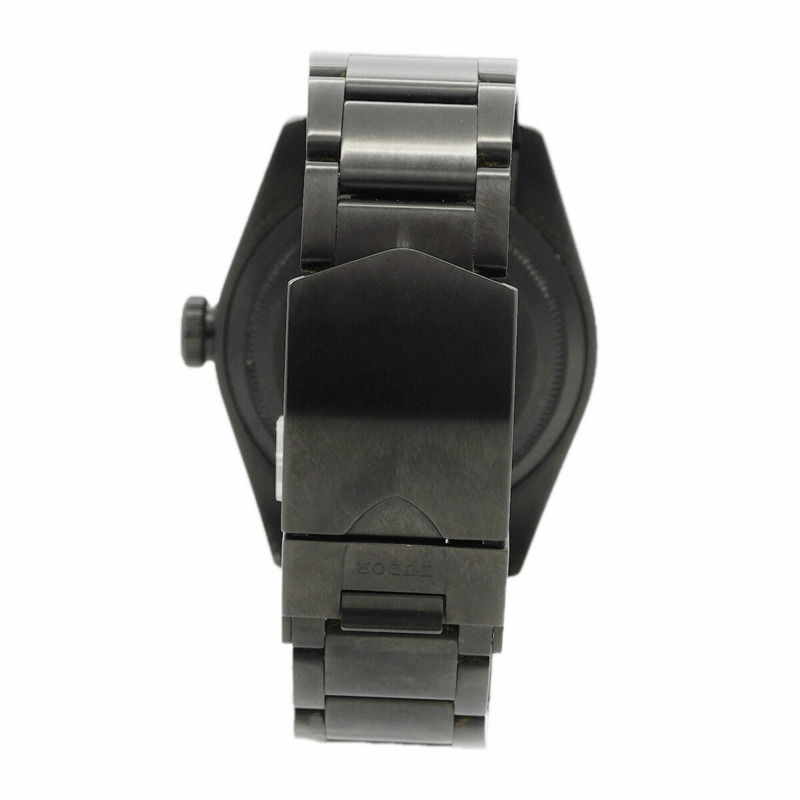 帝舵Heritage Black Bay系列深色錶盤男士腕錶79230DK-7