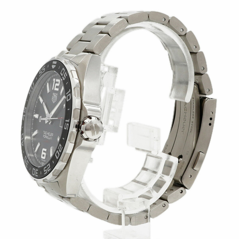 TAG Heuer Formula 1 WAZ2011 灰色錶盤男士腕錶-1