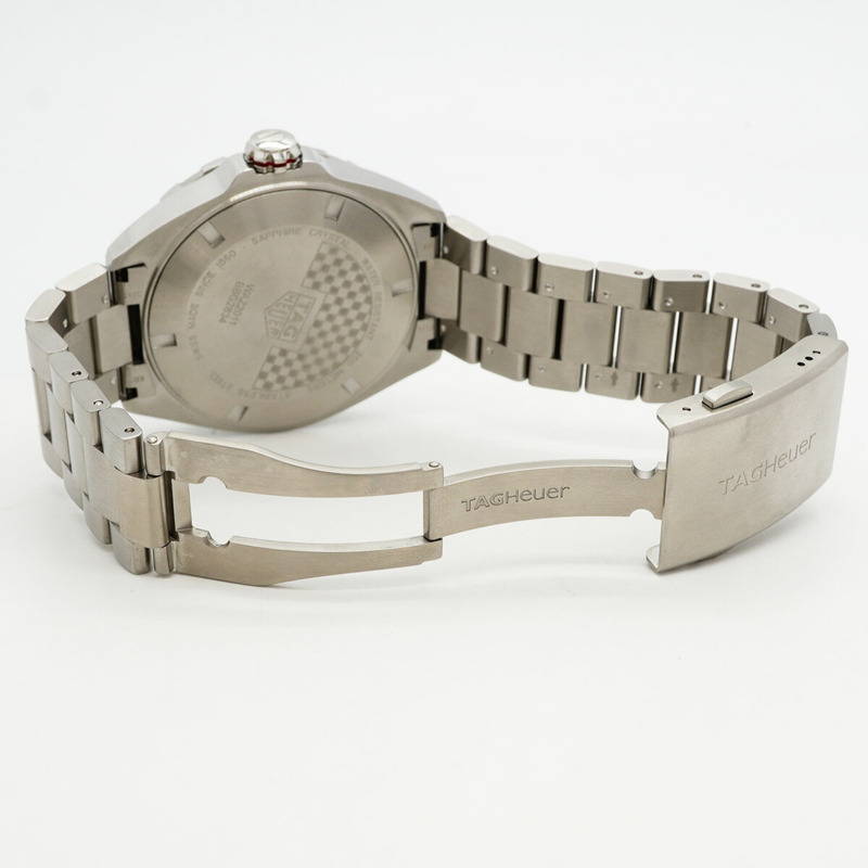 TAG Heuer Formula 1 WAZ2011 灰色錶盤男士腕錶-3