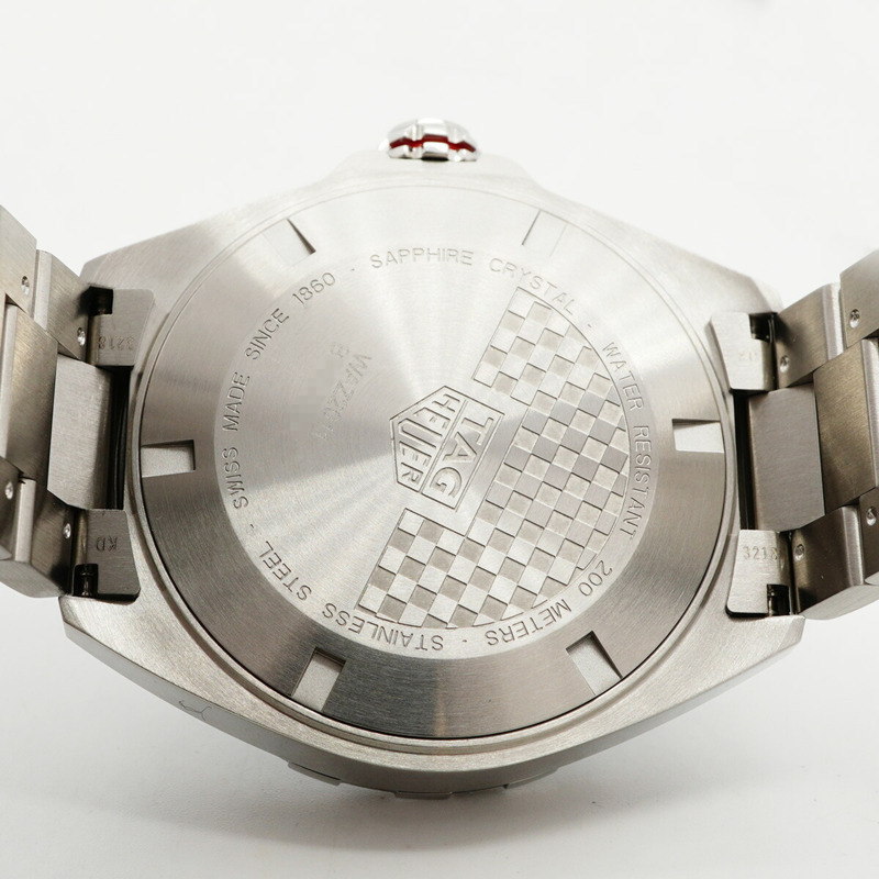 TAG Heuer Formula 1 WAZ2011 灰色錶盤男士腕錶-4