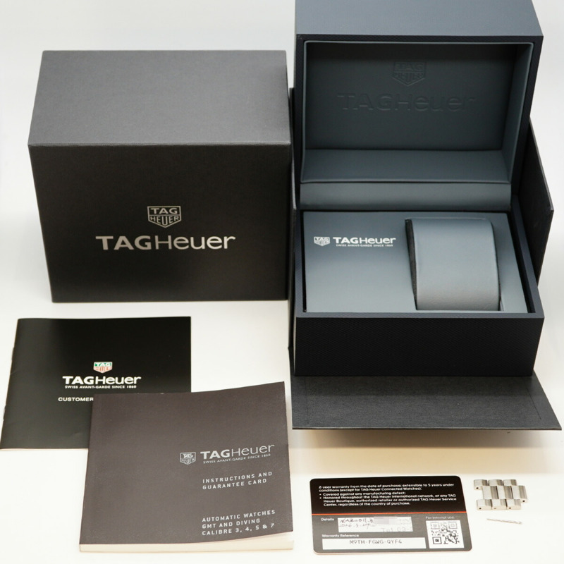 TAG Heuer Formula 1 WAZ2011 灰色錶盤男士腕錶-8
