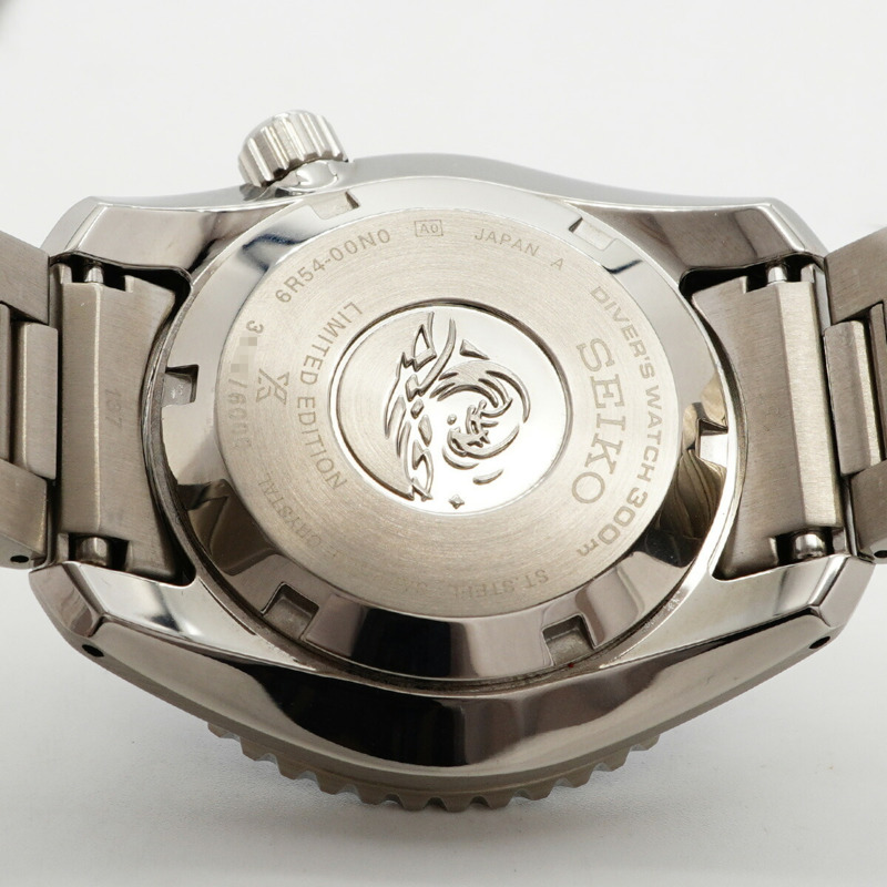 精工 Prospex SBEJ027 6R54-00N0 海軍藍錶盤男士腕錶-4