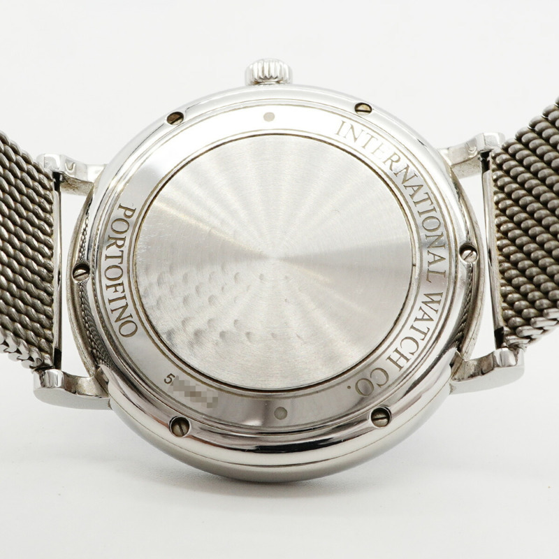 IWC萬國錶沙夫豪森Portofino IW356506黑色錶盤男士腕錶-4