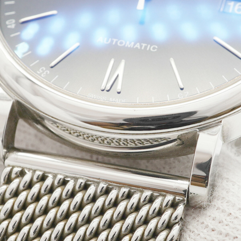 IWC萬國錶沙夫豪森Portofino IW356506黑色錶盤男士腕錶-6