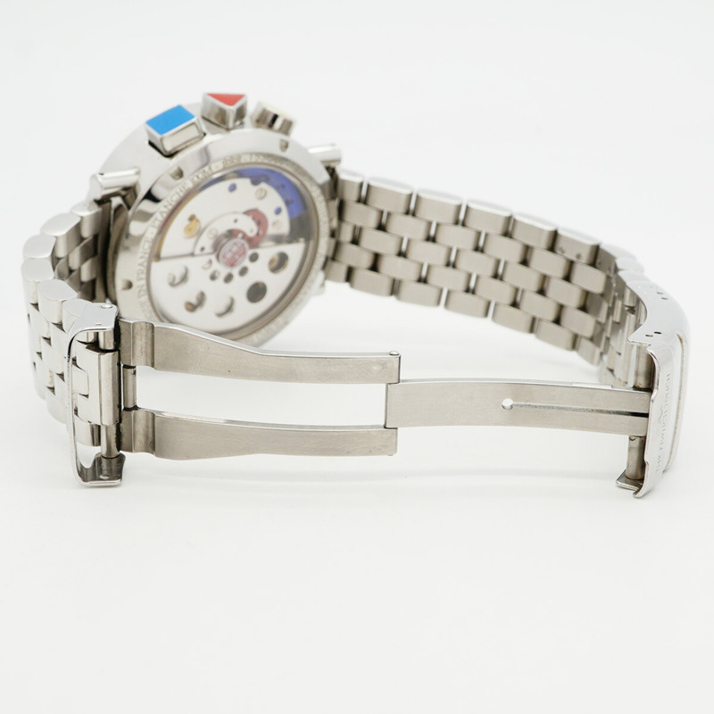 Alain Silberstein Chronobauhaus LWO5100 白色錶盤男士腕錶-3