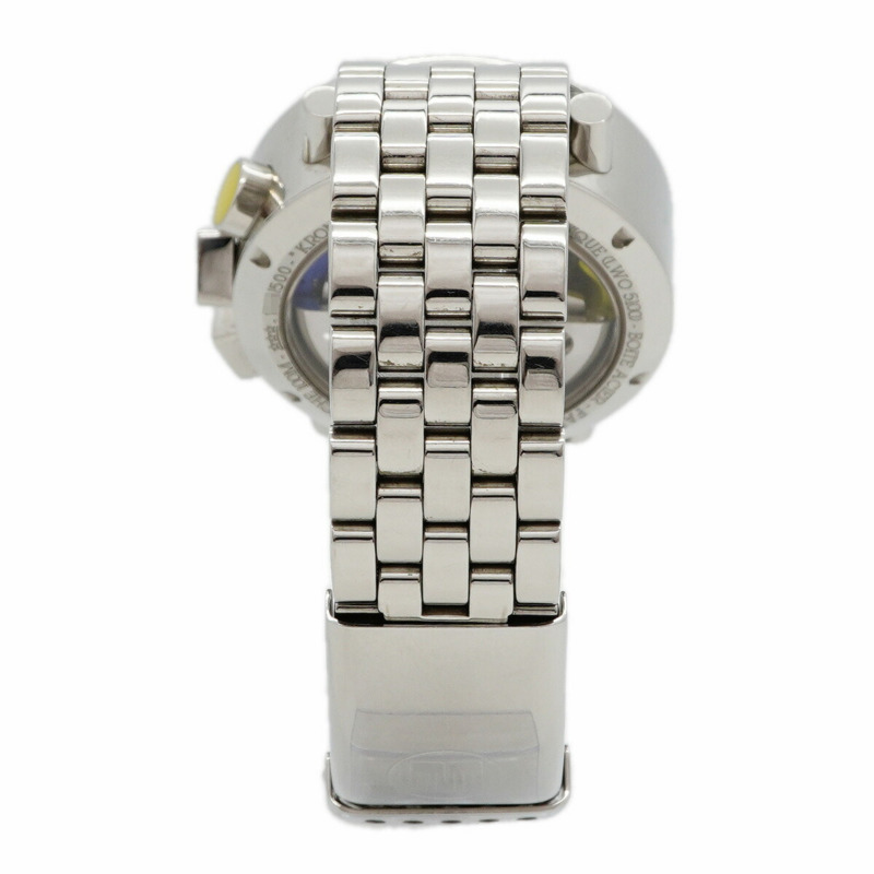 Alain Silberstein Chronobauhaus LWO5100 白色錶盤男士腕錶-7
