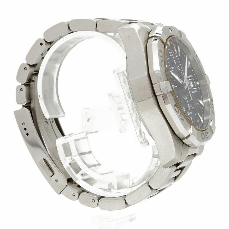 TAG Heuer Aquaracer CAY2112 藍色錶盤男士手錶-2