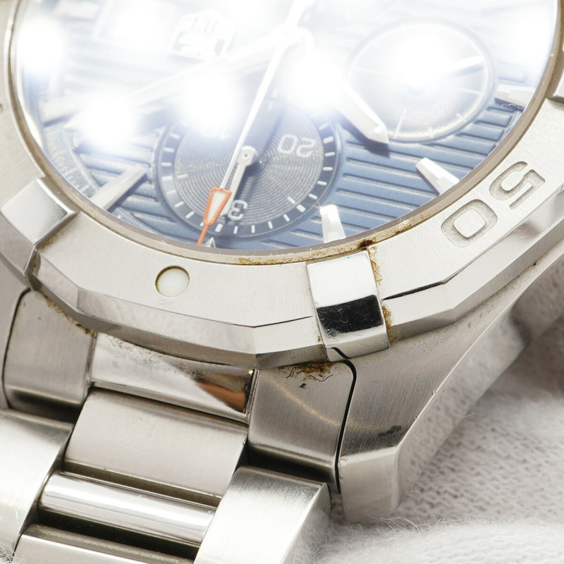 TAG Heuer Aquaracer CAY2112 藍色錶盤男士手錶-6