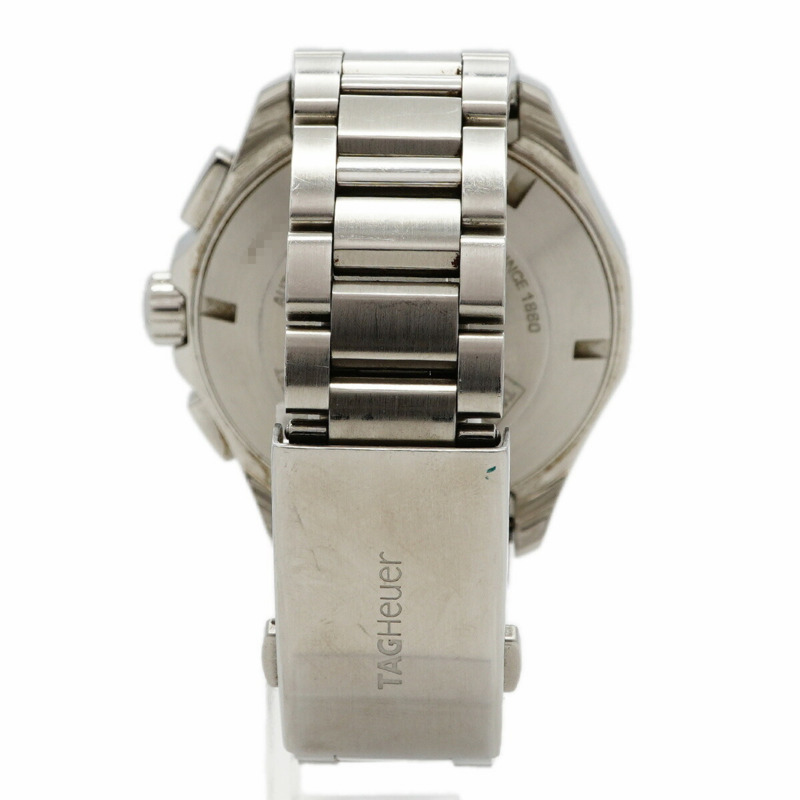TAG Heuer Aquaracer CAY2112 藍色錶盤男士手錶-7