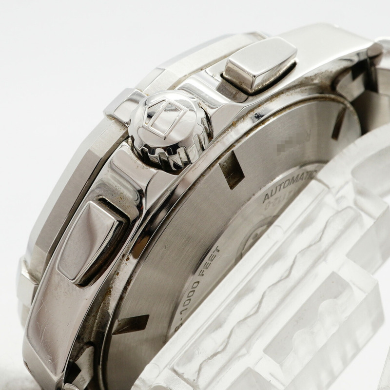 TAG Heuer Aquaracer CAY2112 藍色錶盤男士手錶-8