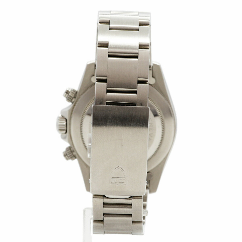 帝舵 Chronotime Tiger 79280 黑色錶盤男士腕錶-7