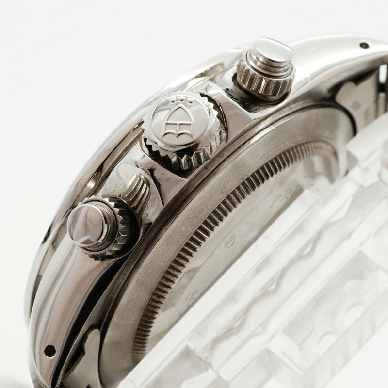 帝舵 Chronotime Tiger 79280 黑色錶盤男士腕錶-8
