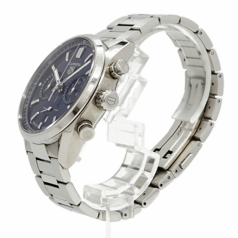 TAG Heuer 豪雅卡萊拉系列 CBN2011 海軍藍錶盤男士腕錶-1
