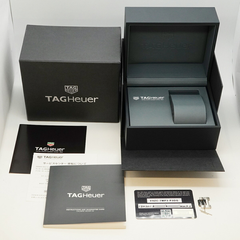 TAG Heuer 豪雅卡萊拉系列 CBN2011 海軍藍錶盤男士腕錶-9