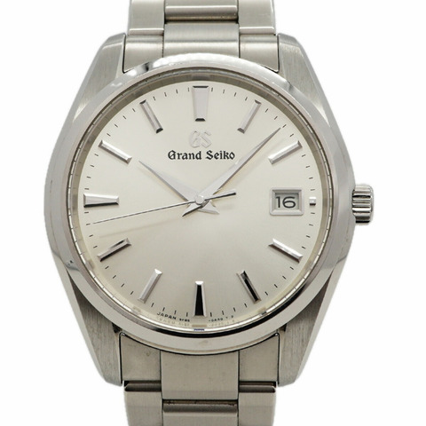 精工 Grand SBGP009 9F85-0AC0 銀色錶盤男士腕錶