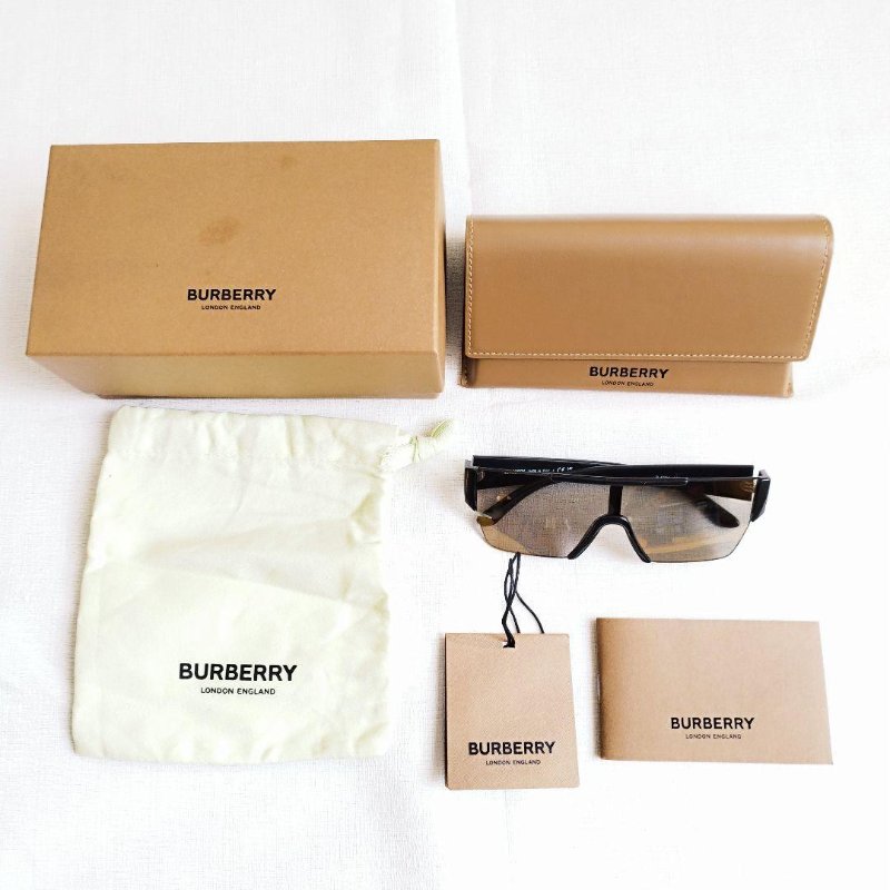 近新 狀態良好 BURBERRY 0BE4291 墨鏡 太陽眼鏡-10