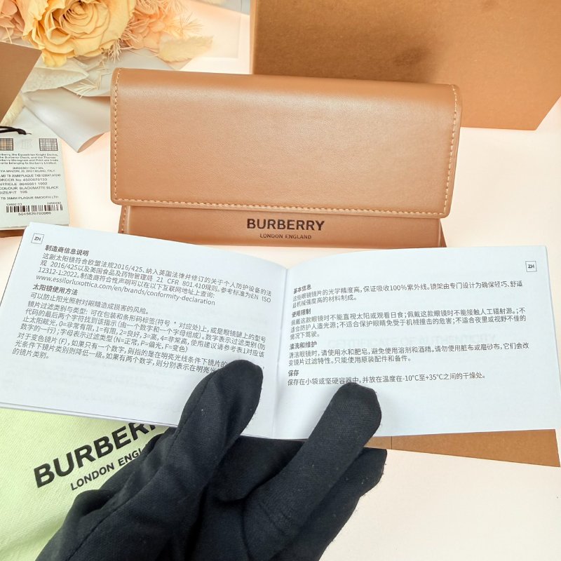 近新 狀態良好 BURBERRY 0BE4291 墨鏡 太陽眼鏡-12
