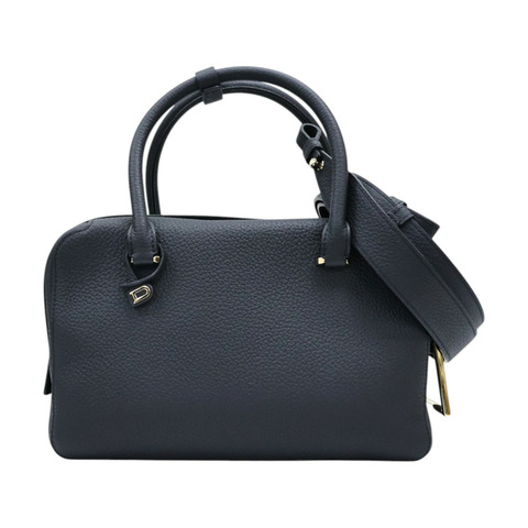 黑色 牛皮 Cool Box MM 兩用包【Delvaux 德爾沃】 AA0662AQY099ZDO