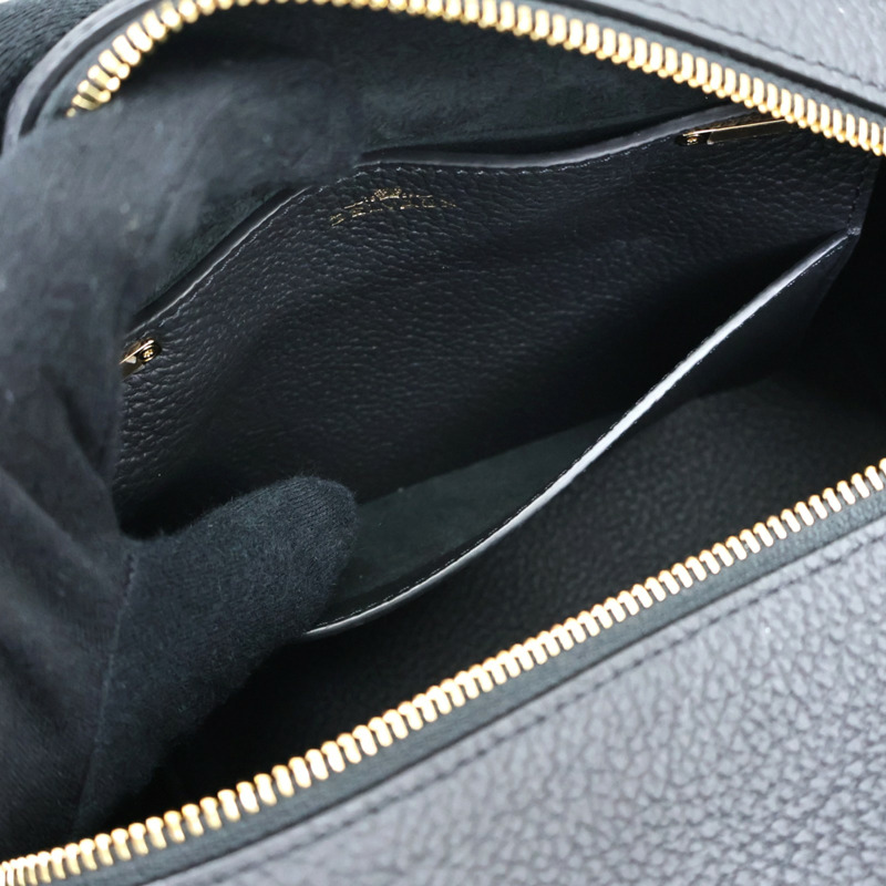 黑色 牛皮 Cool Box MM 兩用包【Delvaux 德爾沃】 AA0662AQY099ZDO-3