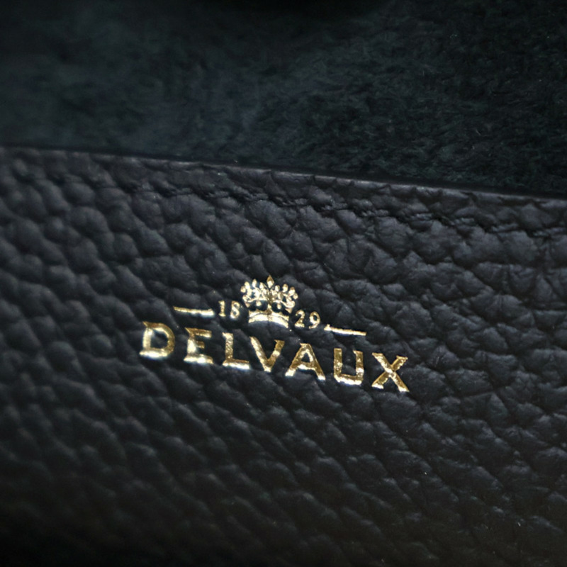 黑色 牛皮 Cool Box MM 兩用包【Delvaux 德爾沃】 AA0662AQY099ZDO-5