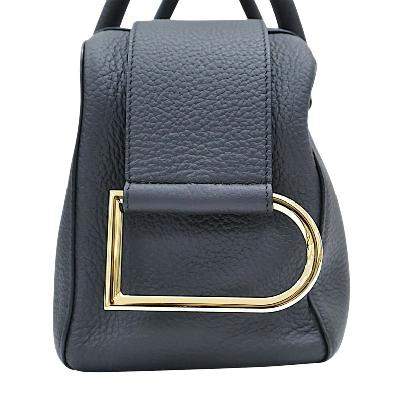 黑色 牛皮 Cool Box MM 兩用包【Delvaux 德爾沃】 AA0662AQY099ZDO-8