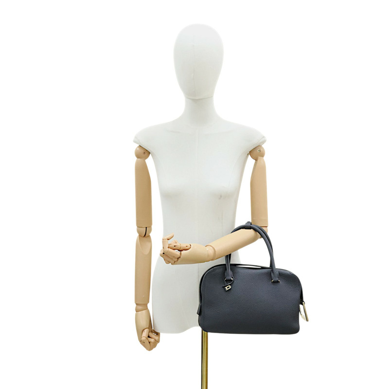 黑色 牛皮 Cool Box MM 兩用包【Delvaux 德爾沃】 AA0662AQY099ZDO-9