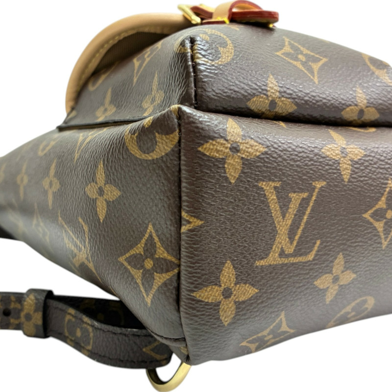 棕色 原花帆布 Excursion PM 肩背包【LOUIS VUITTON LV 路易威登】 M46932-8