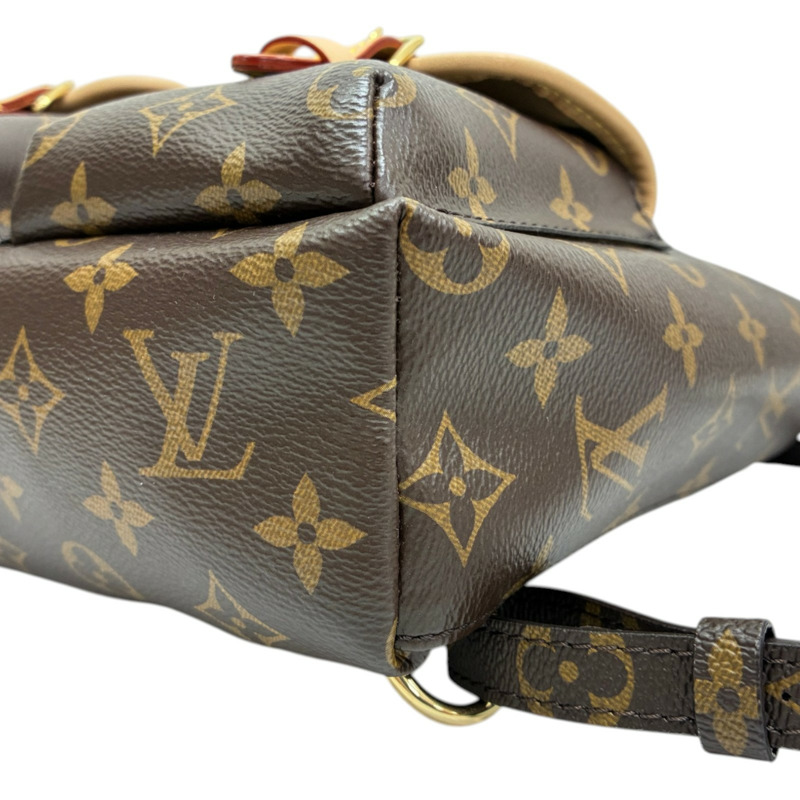 棕色 原花帆布 Excursion PM 肩背包【LOUIS VUITTON LV 路易威登】 M46932-9