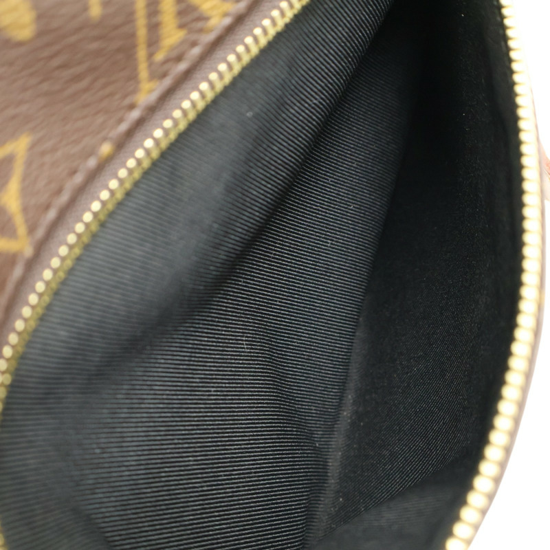 棕色 原花帆布 Bumbag 腰包【LOUIS VUITTON LV 路易威登】 M43644-3