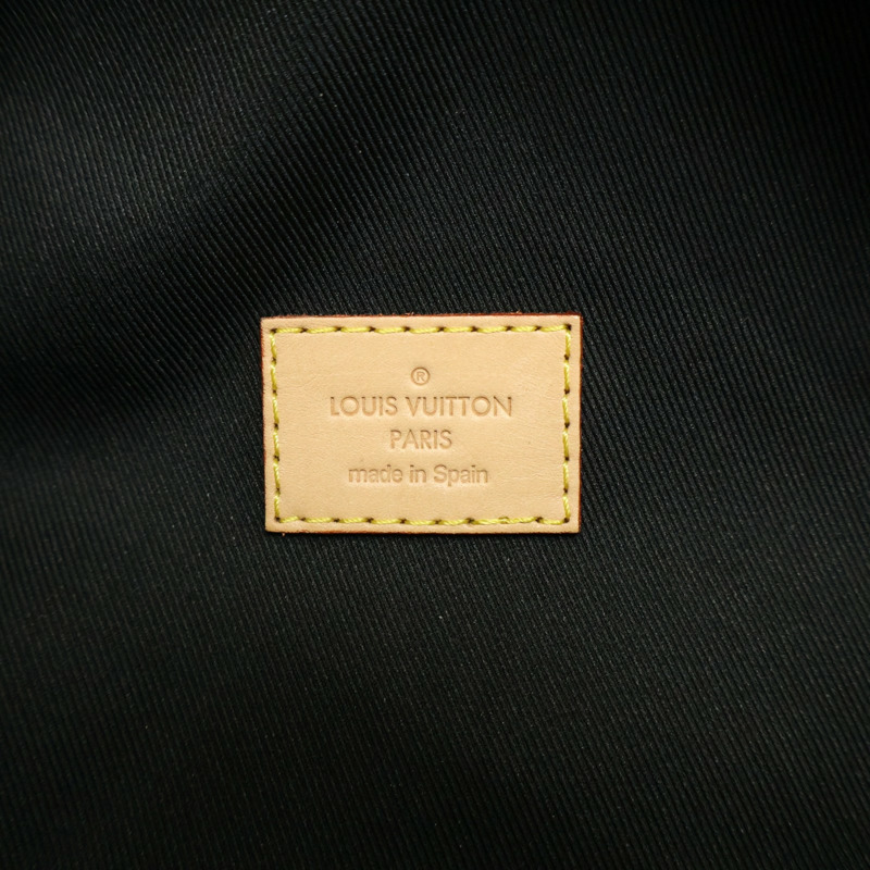 棕色 原花帆布 Bumbag 腰包【LOUIS VUITTON LV 路易威登】 M43644-4