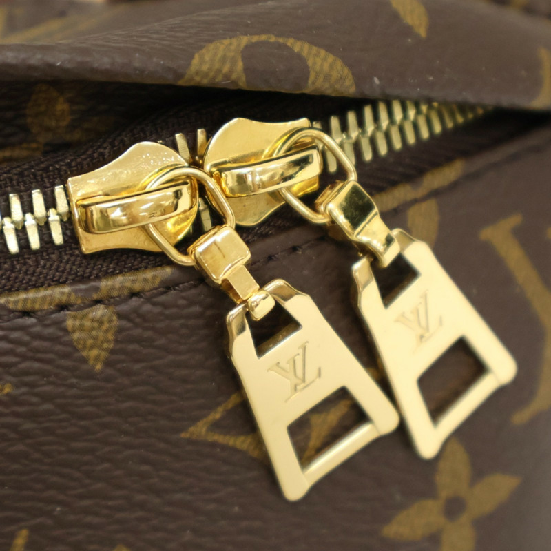 棕色 原花帆布 Bumbag 腰包【LOUIS VUITTON LV 路易威登】 M43644-8
