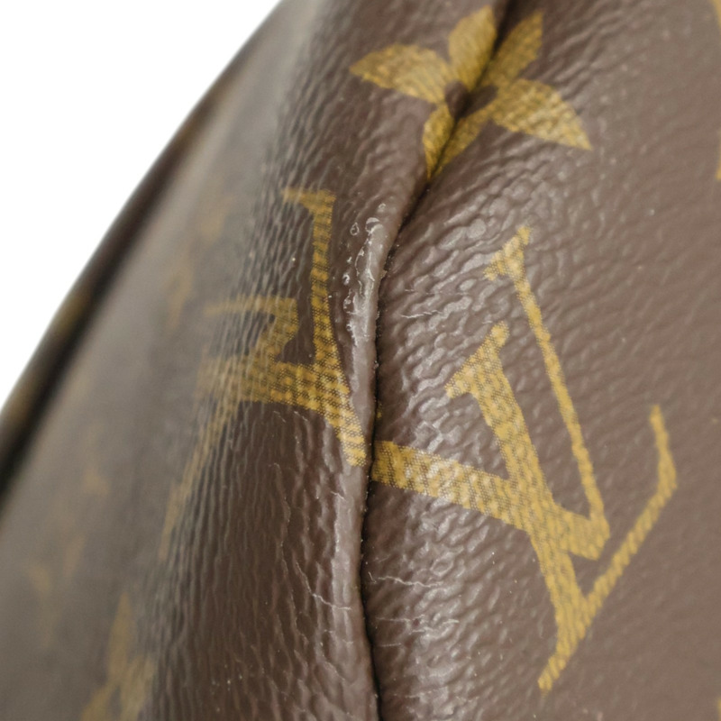 棕色 原花帆布 Bumbag 腰包【LOUIS VUITTON LV 路易威登】 M43644-10