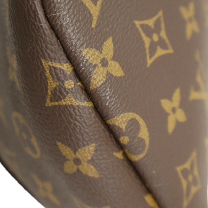 棕色 原花帆布 Bumbag 腰包【LOUIS VUITTON LV 路易威登】 M43644-12