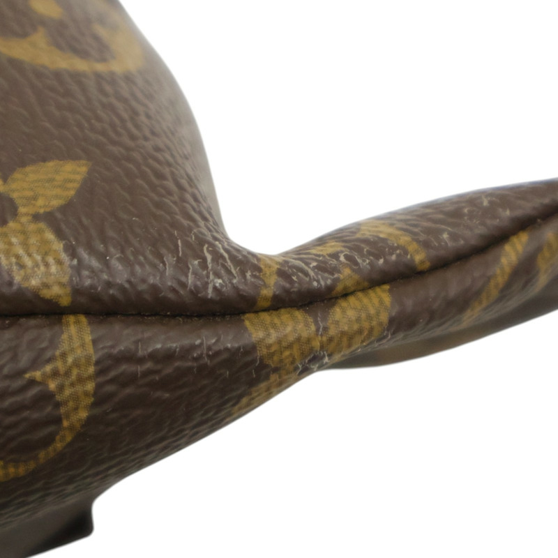 棕色 原花帆布 Bumbag 腰包【LOUIS VUITTON LV 路易威登】 M43644-13