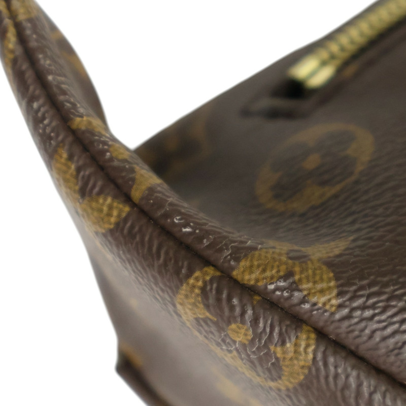 棕色 原花帆布 Bumbag 腰包【LOUIS VUITTON LV 路易威登】 M43644-14