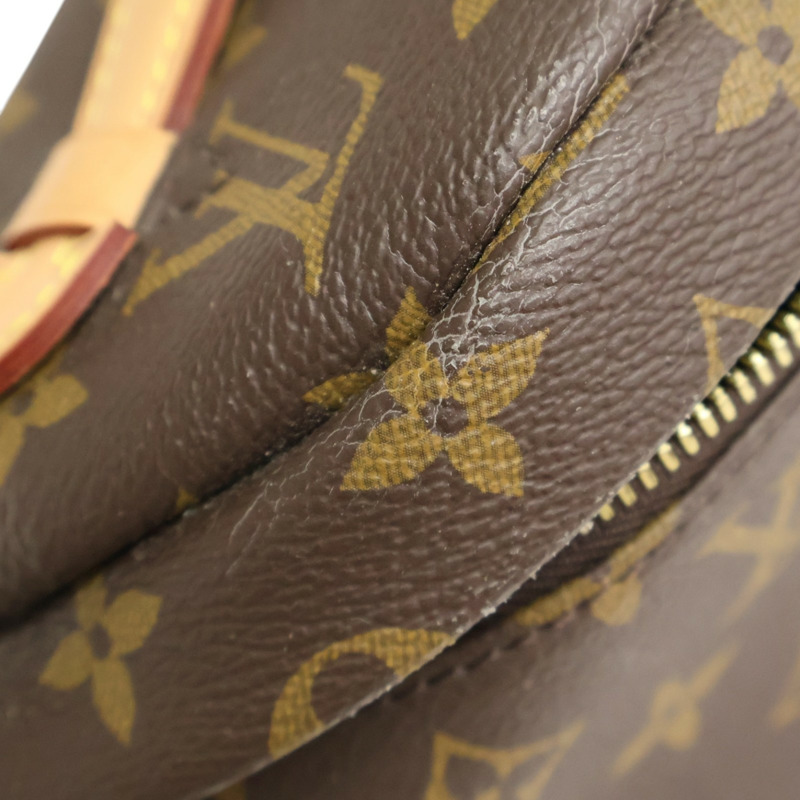 棕色 原花帆布 Bumbag 腰包【LOUIS VUITTON LV 路易威登】 M43644-15