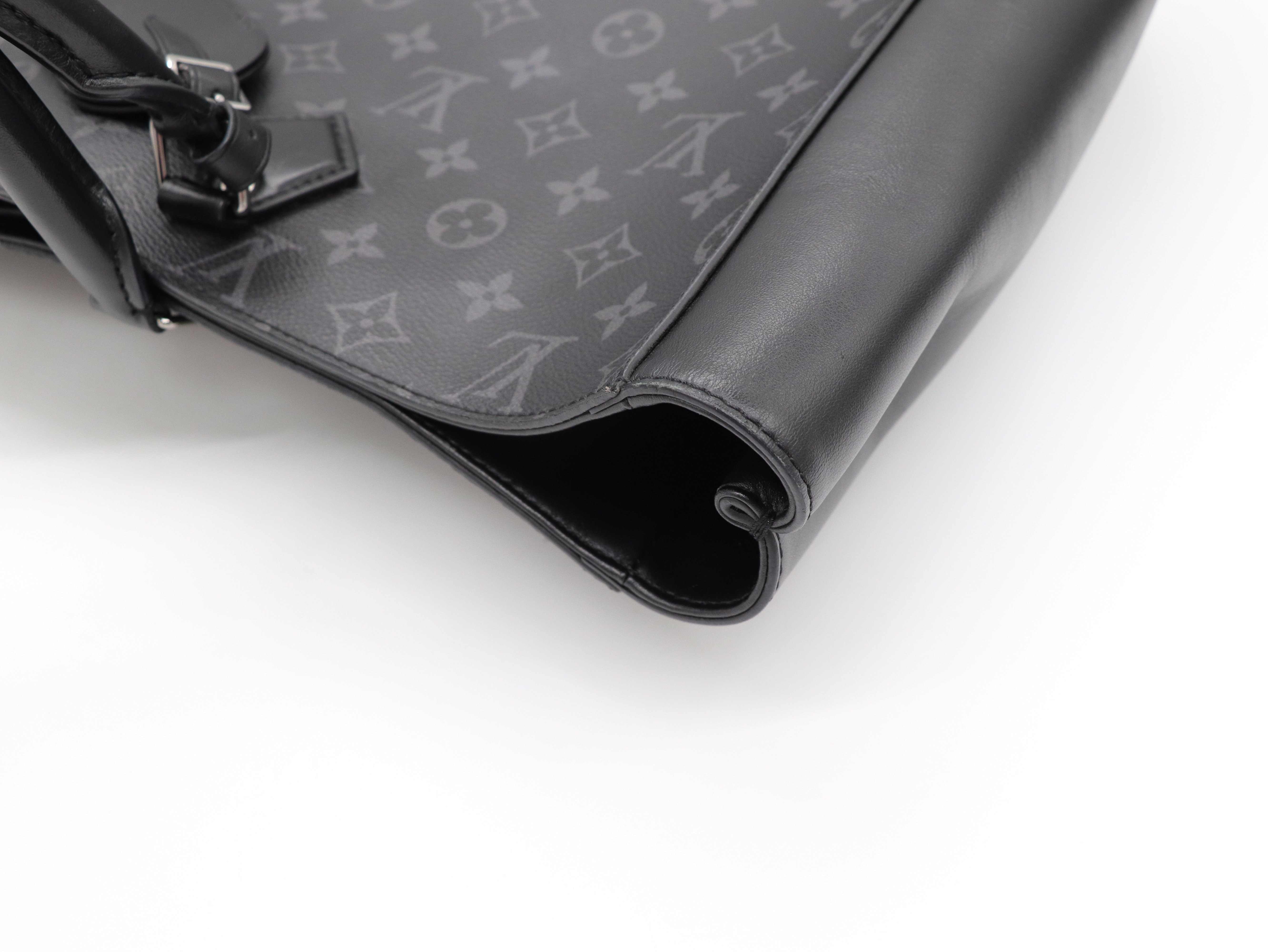 Louis Vuitton 路易威登 GRAND SAC 黑武士托特包-晶片款-11