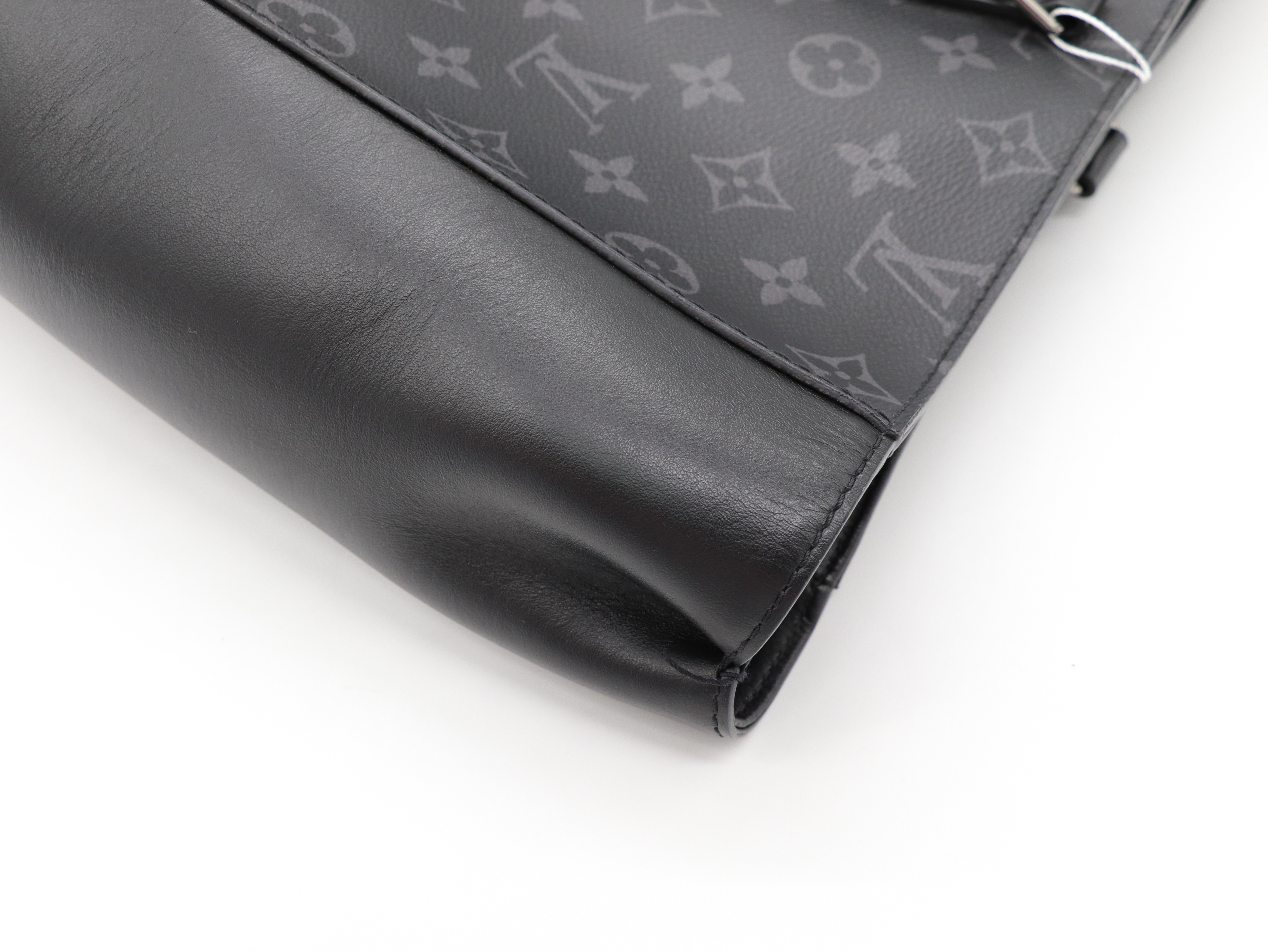 Louis Vuitton 路易威登 GRAND SAC 黑武士托特包-晶片款-12