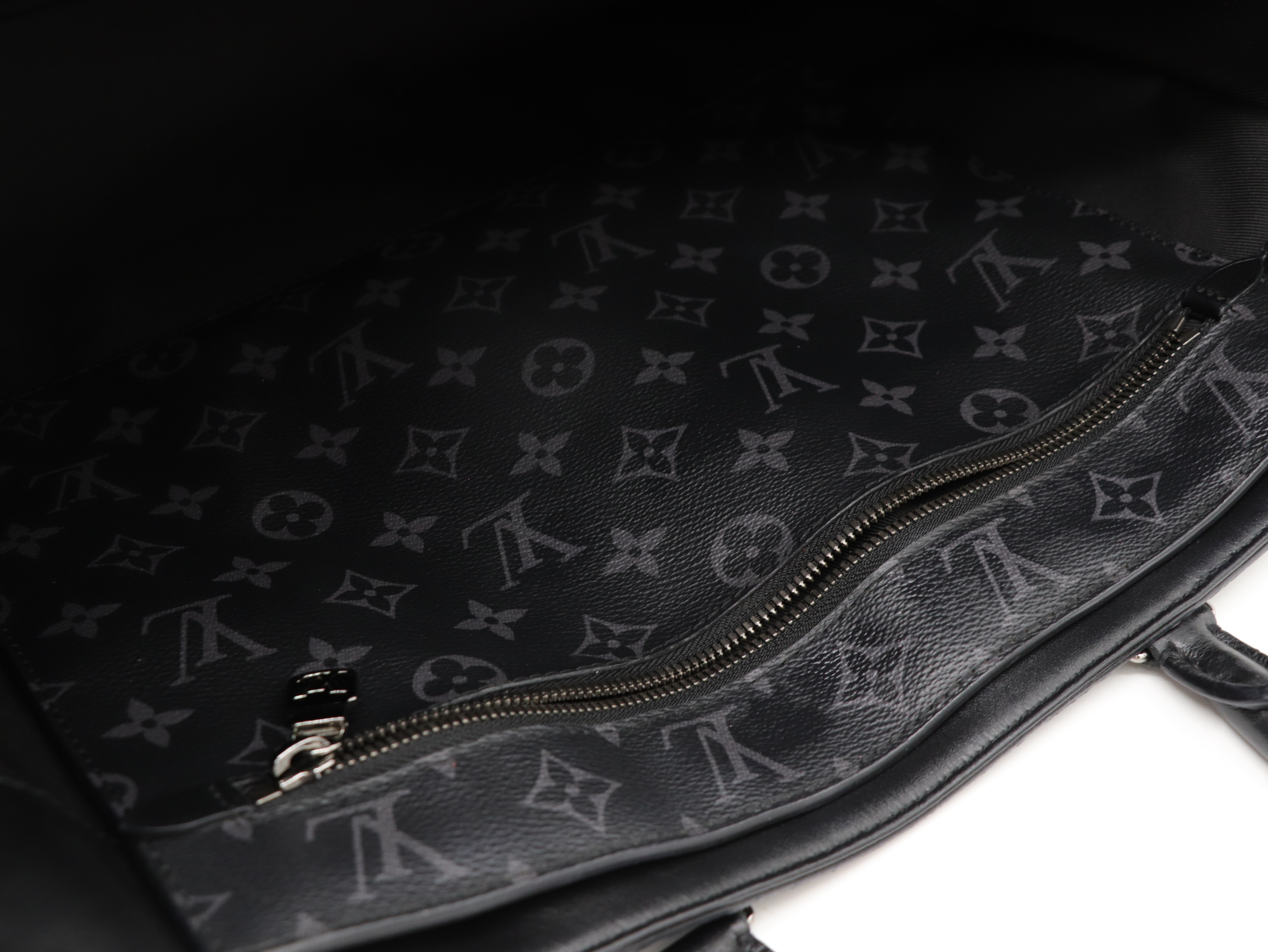 Louis Vuitton 路易威登 GRAND SAC 黑武士托特包-晶片款-14