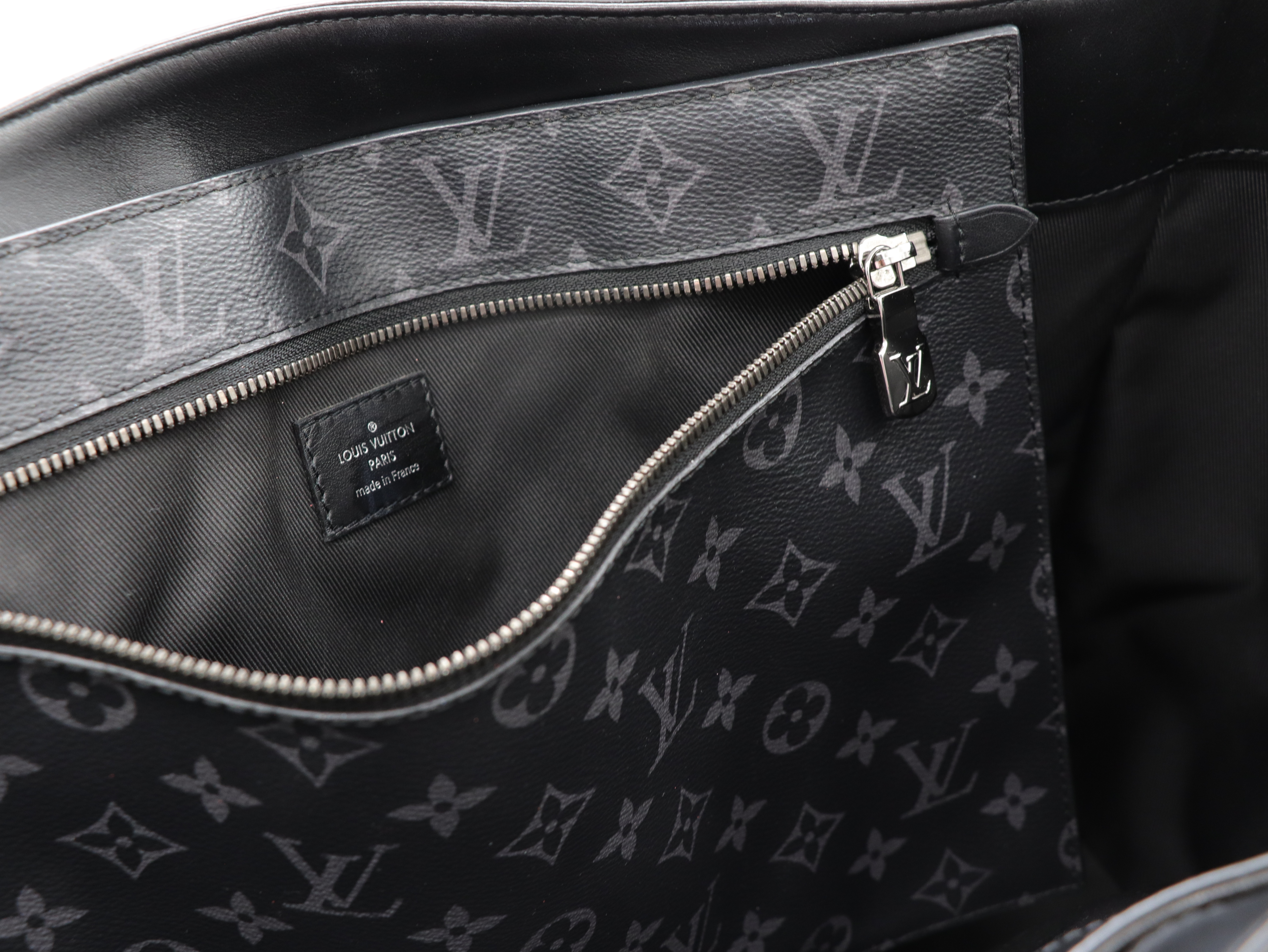 Louis Vuitton 路易威登 GRAND SAC 黑武士托特包-晶片款-16