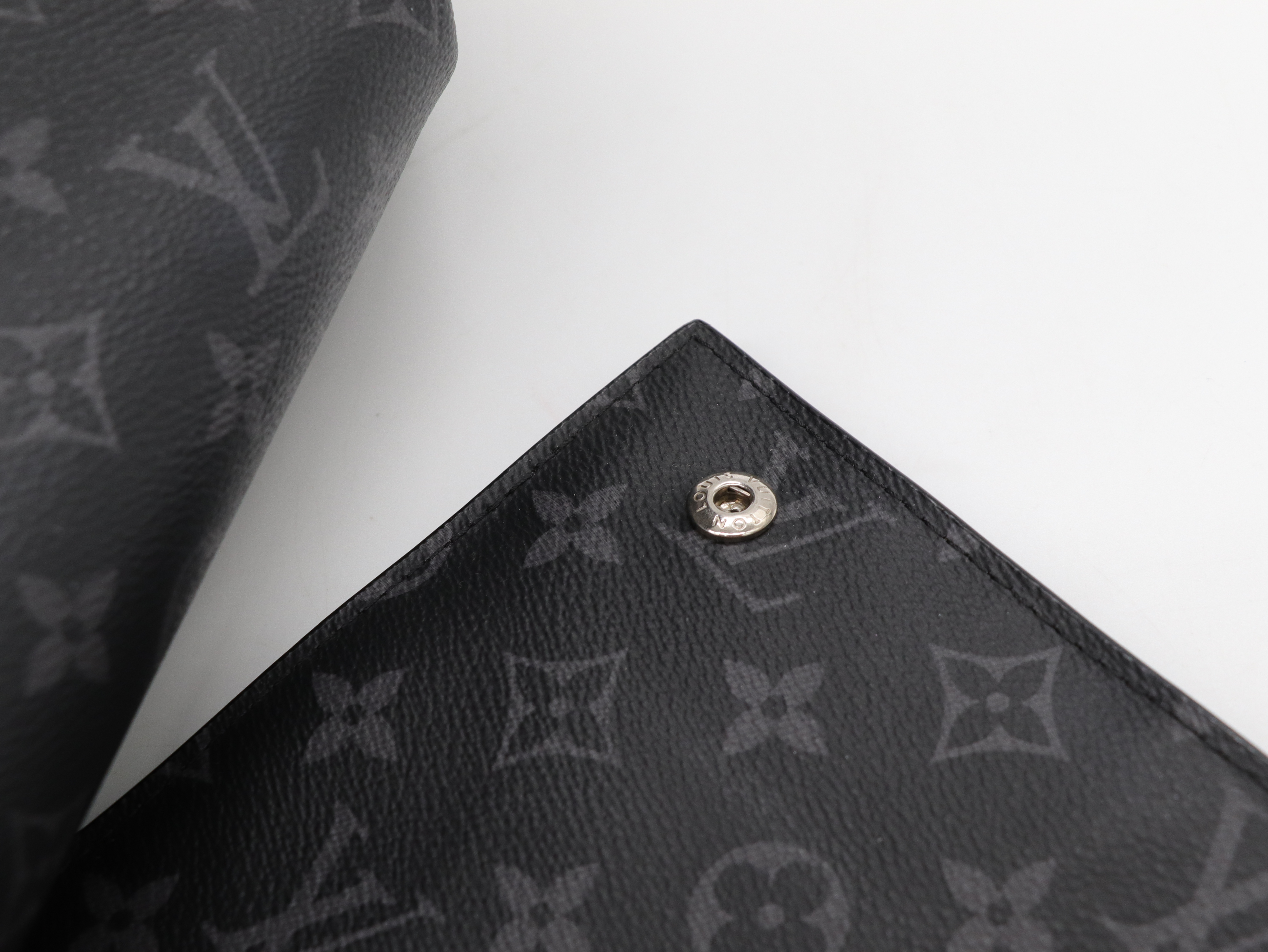 Louis Vuitton 路易威登 GRAND SAC 黑武士托特包-晶片款-19